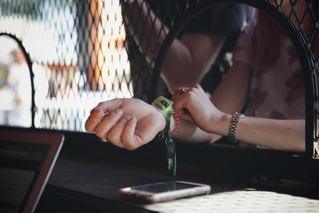 Hellfest 2018 - Rechargement cashless aux banques