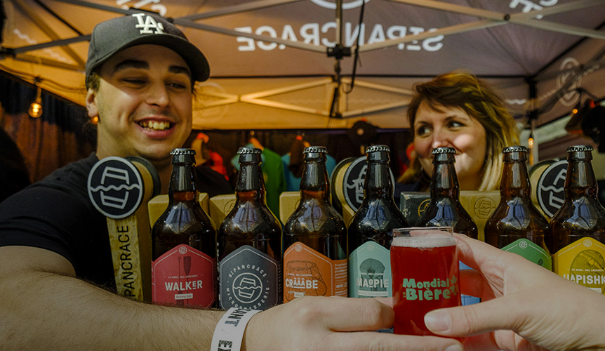 Mondial de la Bière Montreal