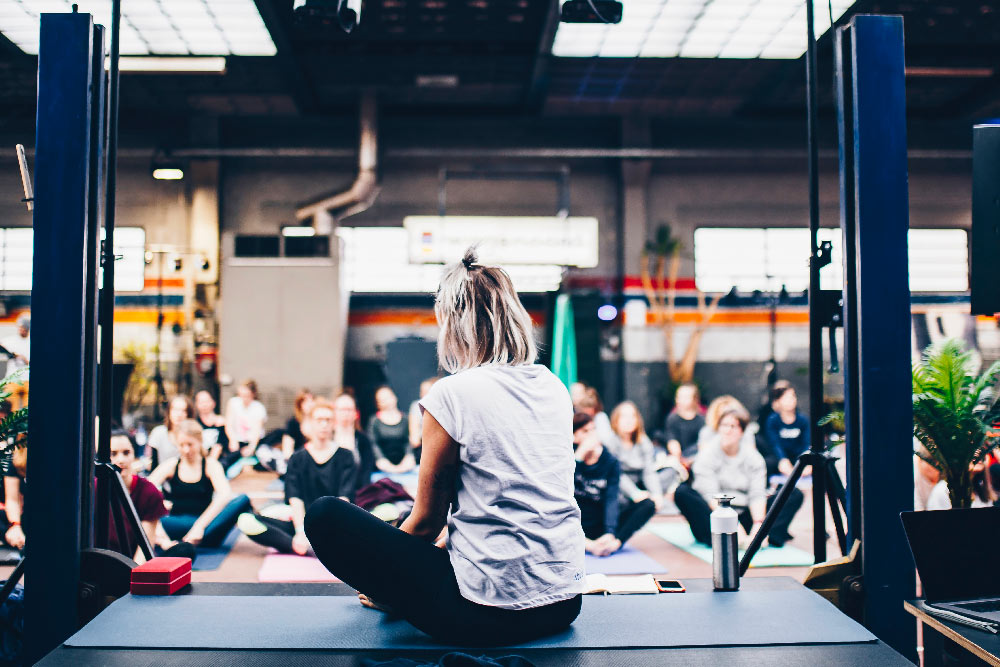 méditation team building